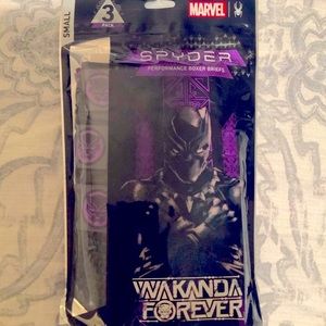 Marvel Black Panther Boxer Briefs Lmtd Edition